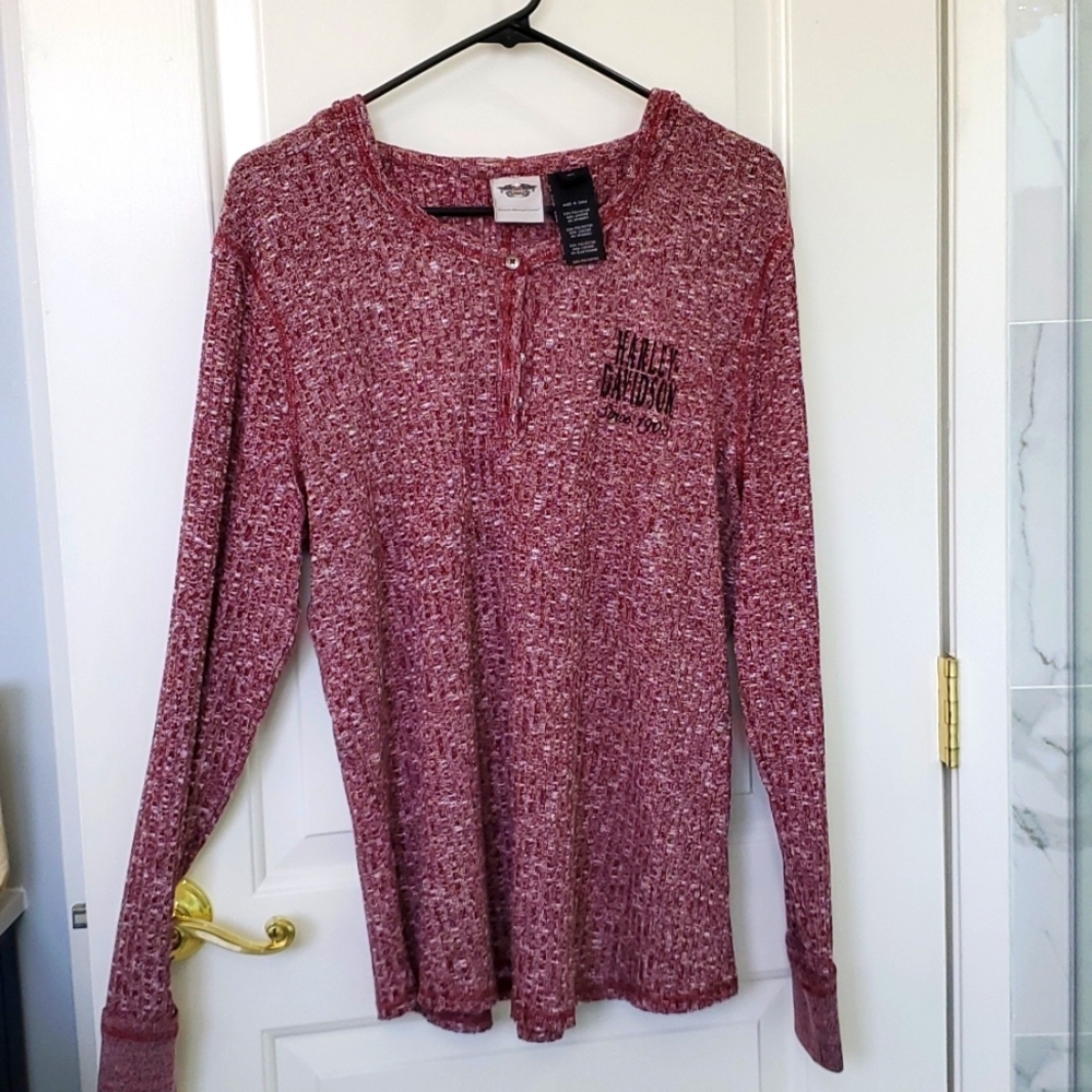 Harley-Davison knit sweater